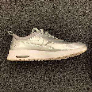 Silver Air Max